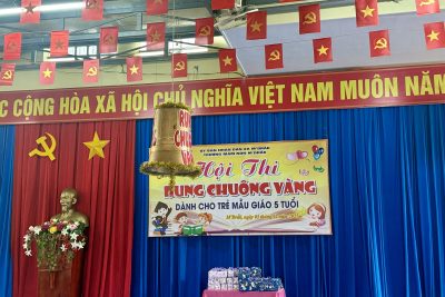 HỘI THI RUNG CHUÔNG VÀNG