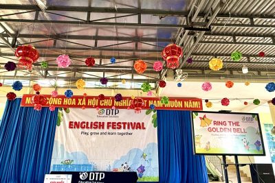 Hội thi “FESTIVAL  ENGLISH FESTIVAL” Play, grow and learn together, Năm học: 2024-2025