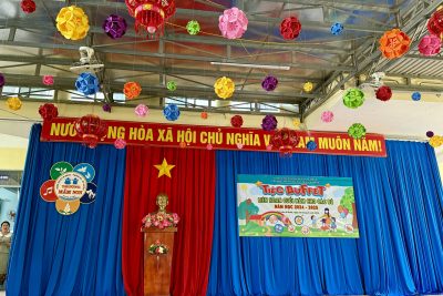 Tiệc Buffet cho trẻ năm học: 2024 – 2025