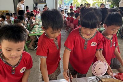 Thông báo Mời phụ huynh tham gia “Một ngày hoạt động tại trường mầm non”