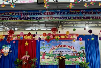 “LỄ TỔNG KẾT” Năm học: 2024 – 2025