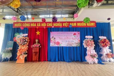 Chào mừng kỷ niệm 42 năm ngày nhà giáo Việt Nam (20/11/1982-20/11/2024)