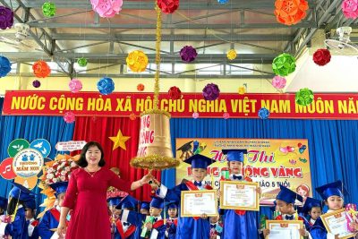 Hội thi “Rung chuông vàng” dành cho trẻ Mẫu giáo 5 tuổi nhằm chào mừng 42 năm ngày Nhà giáo Việt Nam 20.11.2024