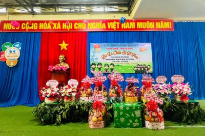 ✅ Nhân kỷ niệm 80 năm Ngày thành lập Quân đội nhân dân Việt Nam (22/12/1944-22/12/2024) và 35 năm Ngày Hội quốc phòng toàn dân (22/12/1989-22/12/2024), sáng ngày 19/12/2024, Trường Mầm non Thị trấn M’Drắk, Thị trấn M’Đrắk, huyện M’Drắk đã tổ chức hoạt động ngoại khóa tham quan, trải nghiệm tại Ban chỉ huy Quân sự huyện M’Drắk