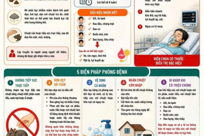 🦠 CẢNH GIÁC VI RÚT HANTA
