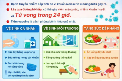 TUYÊN TRUYỀN PHÒNG ,CHỐNG DỊCH BỆNH DO NÃO MÔ CẦU