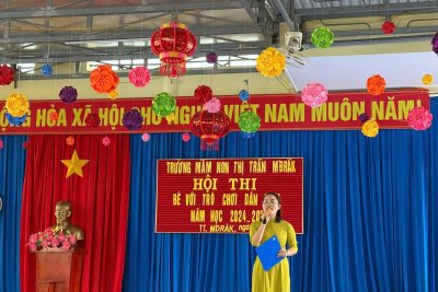 Tổ chức trò chơi bé với trò chơi dân gian sau kỳ nghỉ tết Nguyên Đán 2025