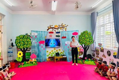 Trường Mầm non M’Drắk tổ chức thành công buổi Sinh hoạt chuyên môn theo nghiên cứu bài học