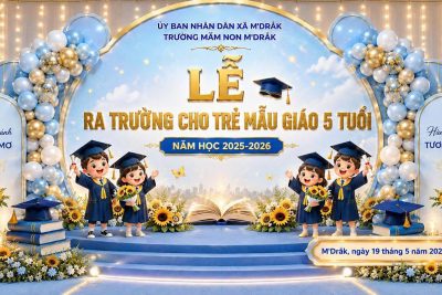 🎓 LỄ RA TRƯỜNG CHO TRẺ MẪU GIÁO 5 TUỔI 🌻